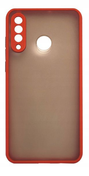 Etui Smoky Case dymione do Huawei P30 Lite czerw
