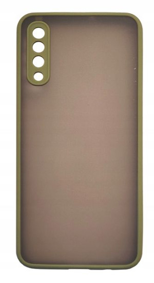 Etui Smoky Case dymione do Samsung A50 A30s zieleń