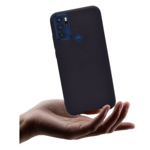Etui Case czarne matowe Matt do Motorola Moto G60s