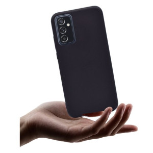 Etui Case czarne matowe Matt do Samsung M52 5G