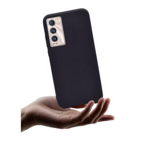 Etui Case czarne matowe Matt do Realme GT Explorer