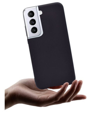 Etui Case czarne matowe Matt do Samsung S22 Plus