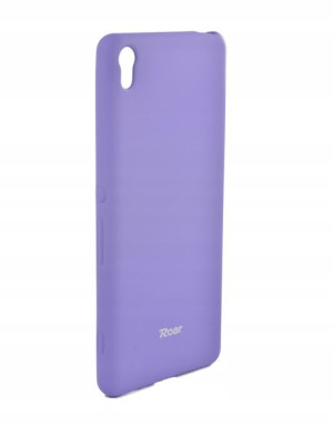 Etui Guma Case Jelly Roar Sony XA fiolet