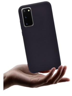 Etui Case czarne matowe Black Matt do Samsung S20
