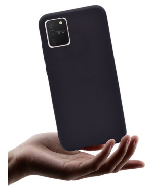 Etui Case czarne matowe Matt do Samsung S10 Lite