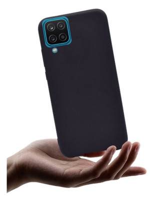 Etui Case czarne matowe Black do Samsung A42 5G