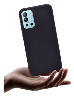Etui Case czarne matowe Black Matt do OnePlus 9R