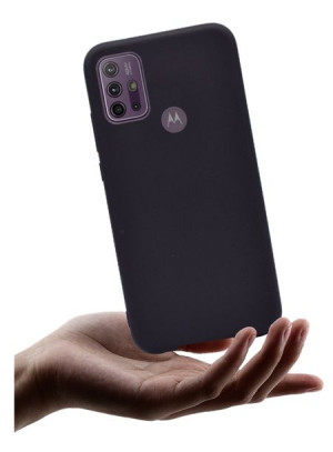 Etui Matowe czarne Black Matt do Motorola G10