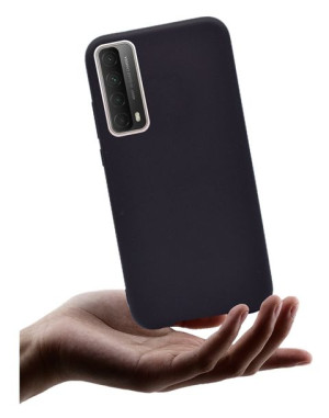 Etui Matowe czarne Matt do Huawei P Smart 2021