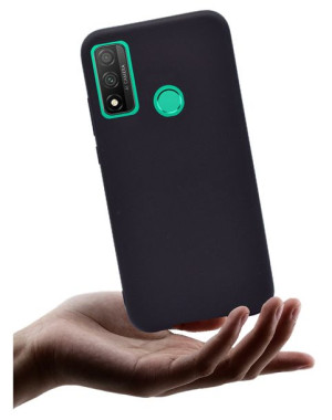 Etui Matowe czarne Matt do Huawei P Smart 2020