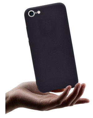 Etui Matowe czarne do Apple Iphone 7 8 SE 2020