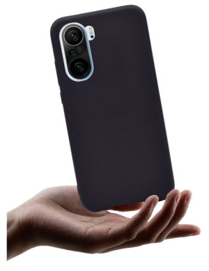 Etui Matowe case czarne Black mat do Xiaomi Mi 11i