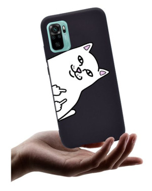 Etui back case matt do Xiaomi Redmi Note 10 WZORY
