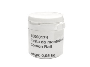 Pasta do montażu wtryskiwaczy Comon Rail 0,05 kg