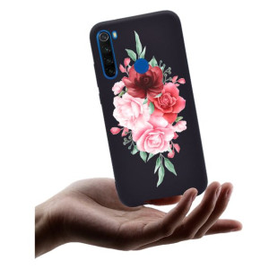 Etui case matt do Xiaomi Redmi Note 8 2021 WZORY