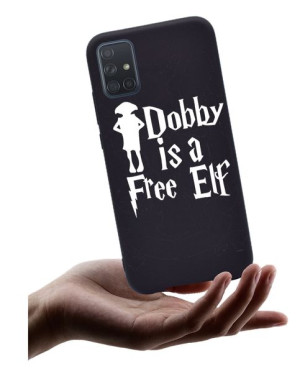 Etui back case matt do Samsung A31 WZORY NADRUKI