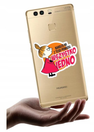Etui slim do Huawei P9 modne 72 WZORY do wyboru