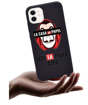 Etui back case matt do Apple Iphone 11 WZORY