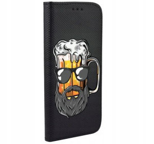 ETUI portfel kabura Magnet Xiaomi Redmi 9 wzory