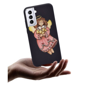 Etui świąteczne Mikołajki do Samsung S21 WZORY