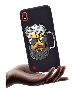 Etui back case matt do Samsung A10 WZORY NADRUKI