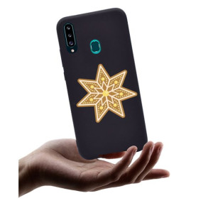 Etui świąteczne Mikołajki do Samsung A20s WZORY