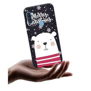 Etui świąteczne Mikołajki do Samsung A11 WZORY