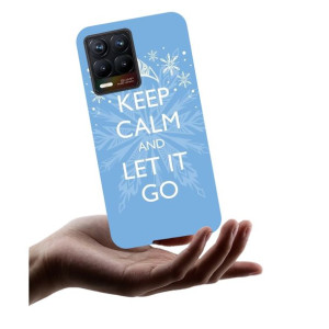 Etui świąteczne Mikołaj do Realme 8 / 8 Pro WZORY