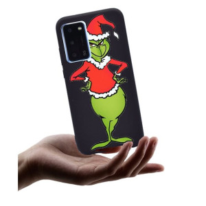 Etui świąteczne Mikołajki do Oppo A55 5G WZORY
