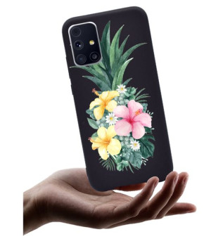 Etui back case matt do Samsung M31s WZORY