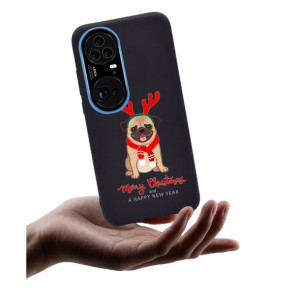 Etui świąteczne Mikołajki do Huawei P50 Pro WZORY
