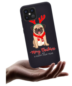 Etui świąteczne do Apple Iphone 12 Max Pro WZORY
