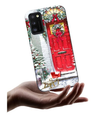 Etui świąteczne Prezent do Samsung A41 WZORY
