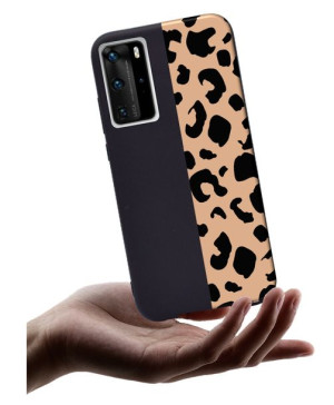 Etui back case matt do Huawei P40 Modne WZORY