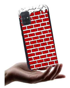 Etui świąteczne Prezent do Samsung A51 WZORY