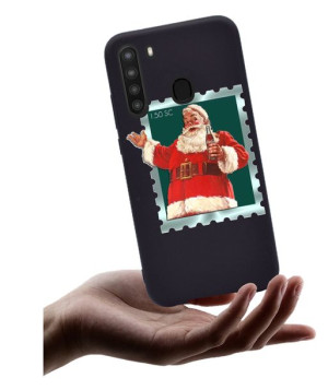 Etui świąteczne Prezent do Samsung A21 WZORY