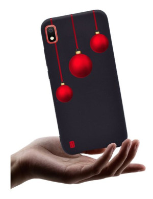 Etui świąteczne Prezent do Samsung A10 WZORY