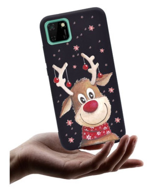 Etui świąteczne Prezent Święta do Huawei Y5p WZORY