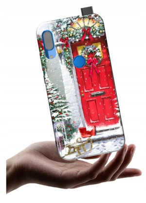 Etui świąteczne choinka do Huawei P Smart Z WZORY
