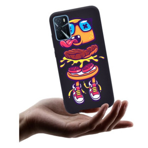 Etui back Mat case do Oppo A16 A54s A16s WZORY