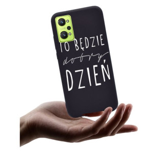 Etui back Mat case do Realme GT Neo 2 Nadruk WZORY