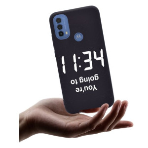 Etui back case matt do Motorola E30 E40 E20s WZORY