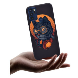 Etui back case matt do Motorola Moto G60s WZORY