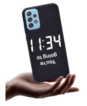 Etui back case matt do Samsung A33 5G nadruk WZORY