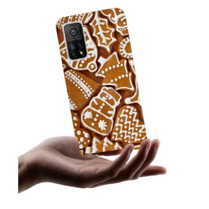 Etui świąteczne Mikołajki do Xiaomi Mi 10T WZORY