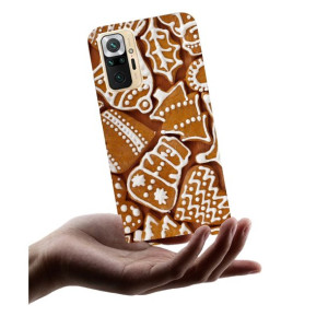 Etui świąteczne do Xiaomi Redmi Note 10 Pro WZORY