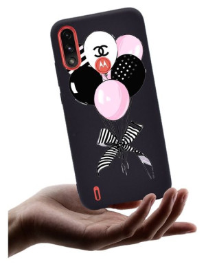 Etui back case matt do Motorola E7 Power WZORY