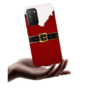 Etui świąteczne Mikołajki do Xiaomi Poco M3 WZORY