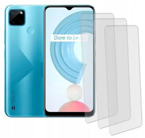 3 x Szkło hartowane do telefonu Realme C21Y C25Y