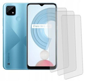 3 x Szkło hartowane do telefonu Realme C21
